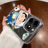 蠟筆小新睡覺手機殼
