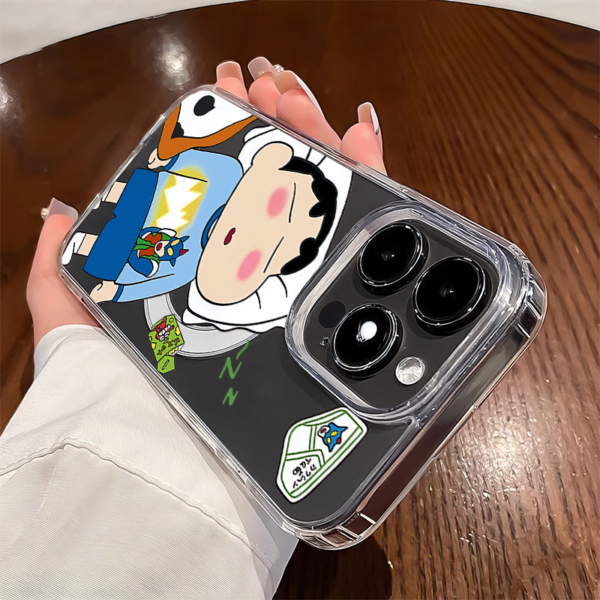 蠟筆小新睡覺手機殼