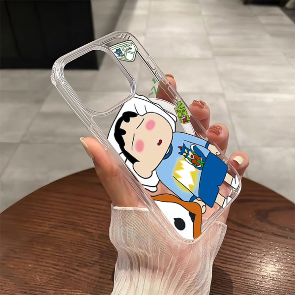 蠟筆小新睡覺手機殼