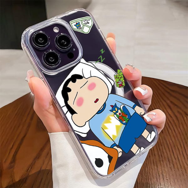 蠟筆小新睡覺手機殼