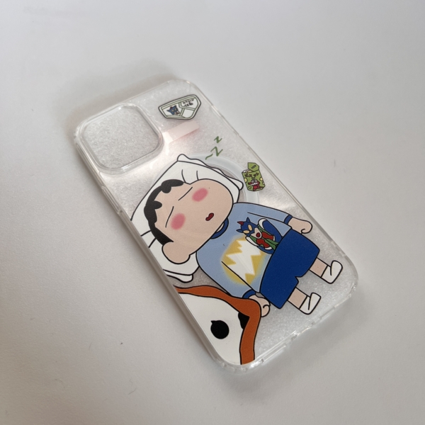 蠟筆小新睡覺手機殼