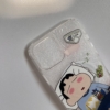 蠟筆小新睡覺手機殼