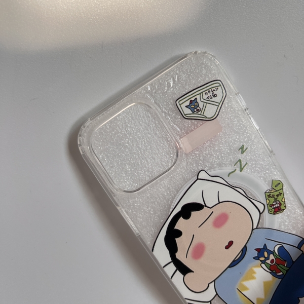 蠟筆小新睡覺手機殼