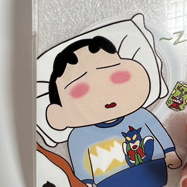 蠟筆小新睡覺手機殼