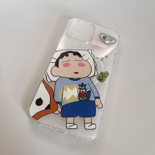 蠟筆小新睡覺手機殼