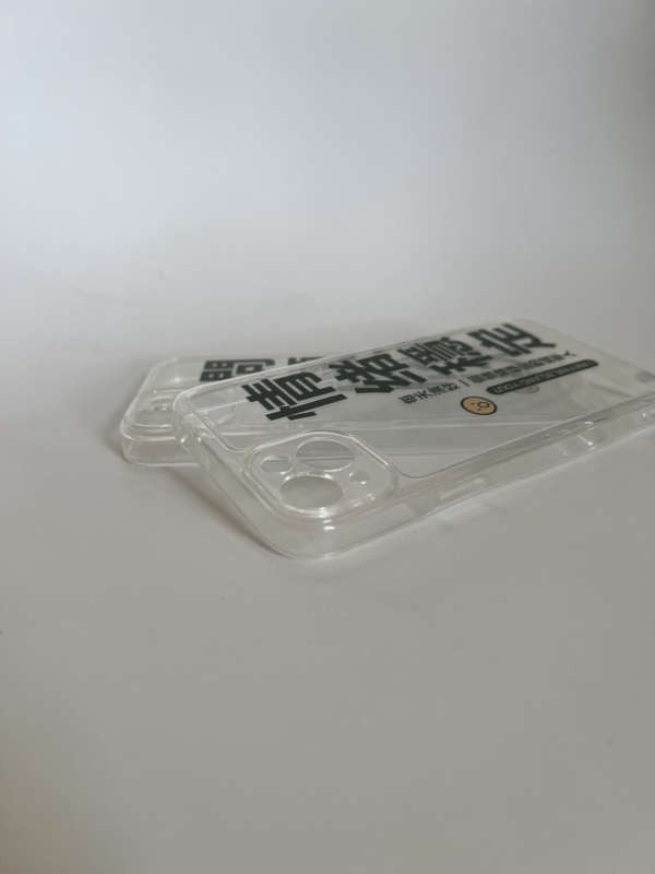 情緒穩定｜問題不大 透明手機殼