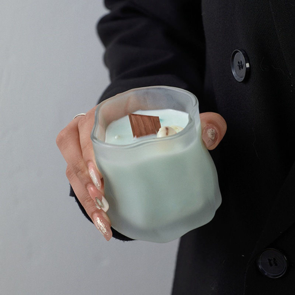 磨砂晶石香薰香氛蠟燭