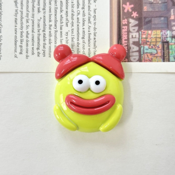 卡通搞怪大嘴巴磁吸冰箱貼