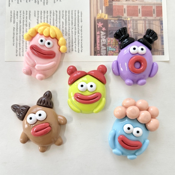 卡通搞怪大嘴巴磁吸冰箱貼