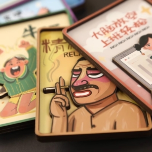 IMG_2981 趣味搞怪文字冰箱貼磁鐵|上班族療癒小物 立體造型貼 可愛創意文案磁貼 禮物裝飾品