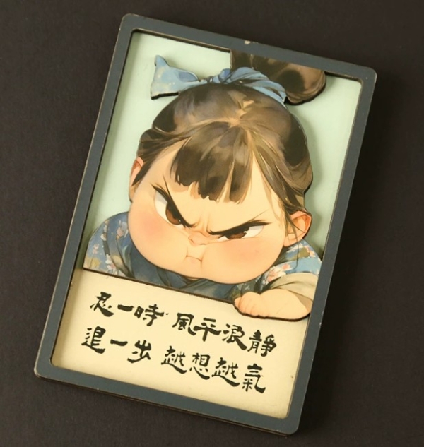 趣味搞怪文字冰箱貼磁鐵｜上班族療癒小物 立體造型貼 可愛創意文案磁貼 禮物裝飾品