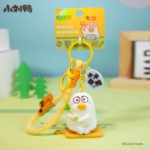 img_2942 打工人必備 小劉鴨吊飾| 汽車鑰匙釦