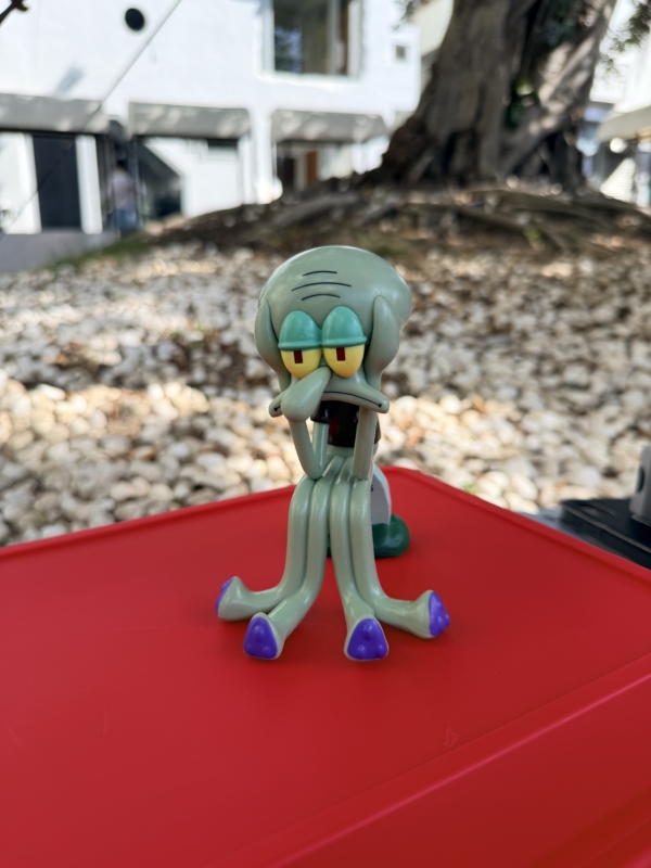 章魚哥多功能擺件｜手機支架