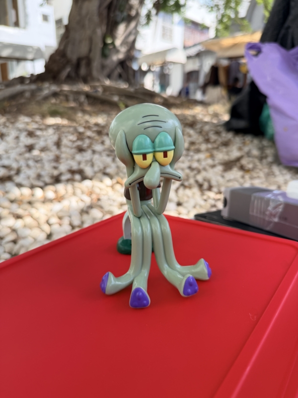 章魚哥多功能擺件｜手機支架