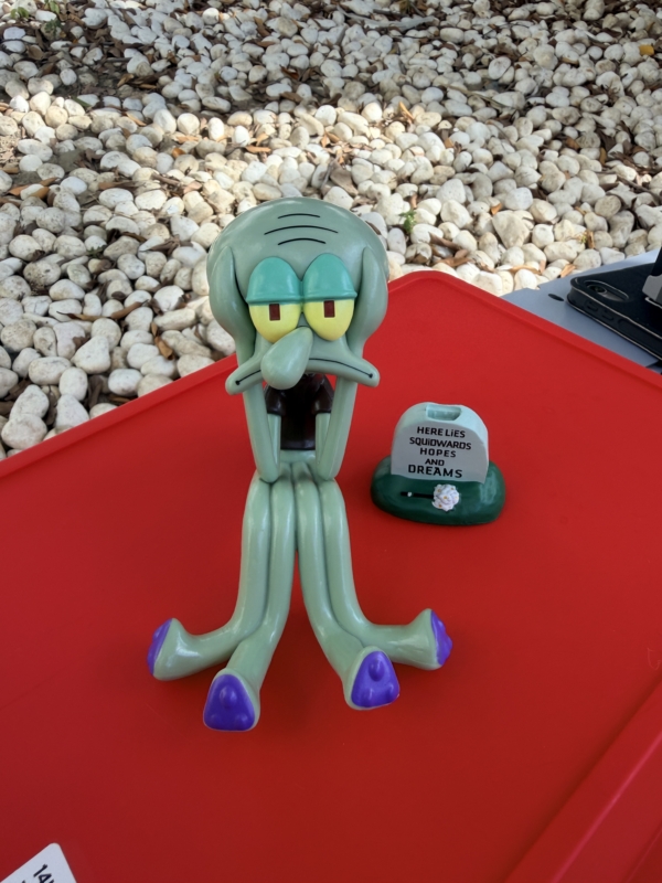 章魚哥多功能擺件｜手機支架