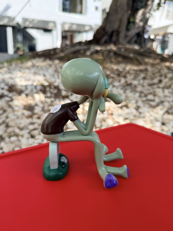 章魚哥多功能擺件｜手機支架