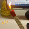 超大火柴棒打火機｜創意個性打火器｜高顏值火柴造型打火機｜淼選生活坊