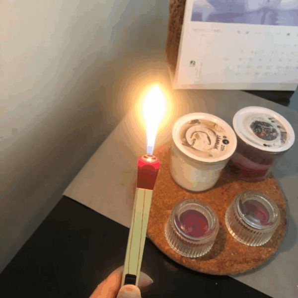 超大火柴棒打火機｜創意個性打火器｜高顏值火柴造型打火機｜淼選生活坊