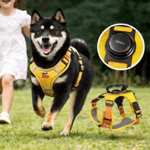 狗狗防爆衝胸背帶(可裝定位器)