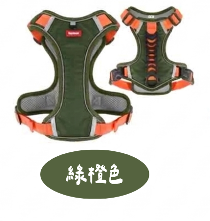 狗狗防爆衝胸背帶(可裝定位器)